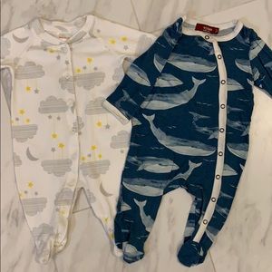 Hanna Anderson Footie 0-3 Months